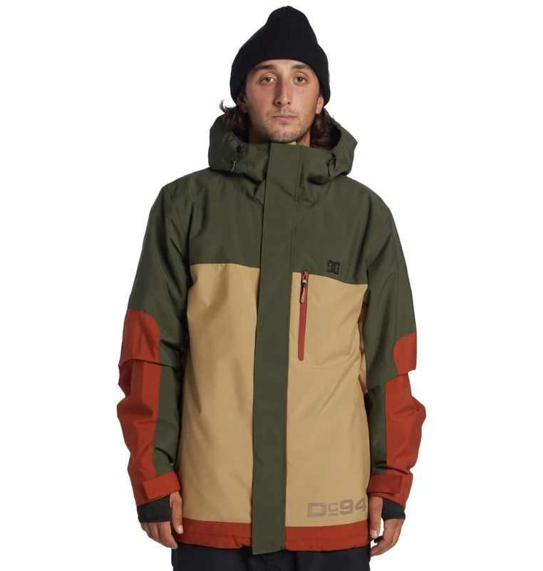 Dcshoes Snow jacket DEFIANT JACKET Men Brown S