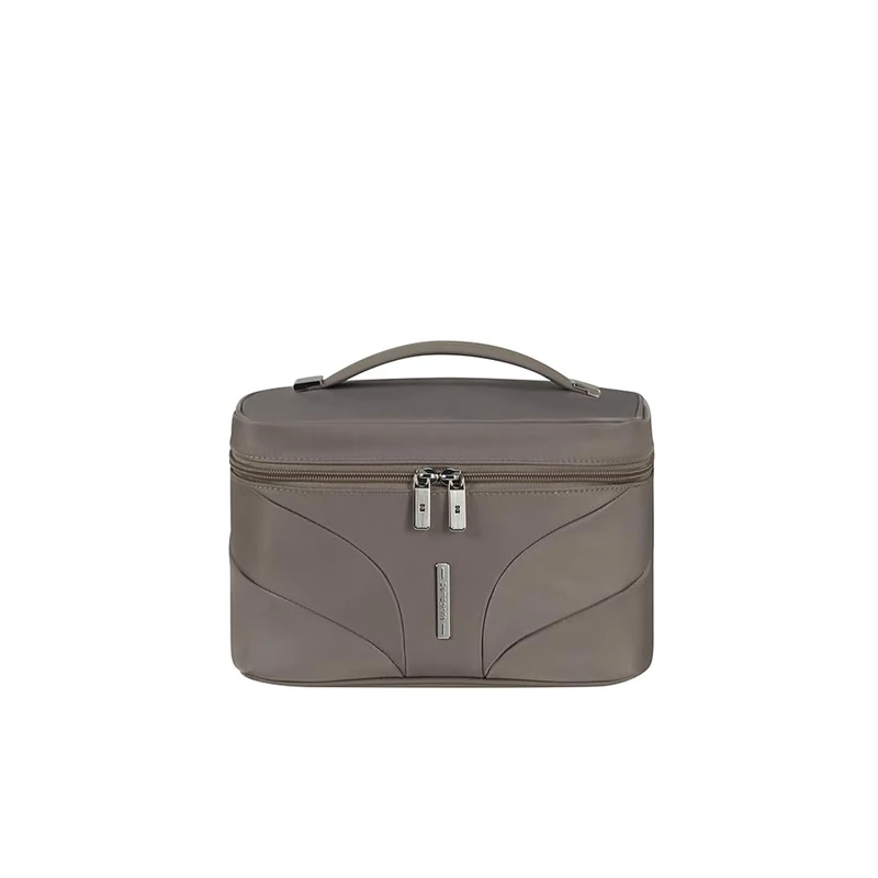 Samsonite Attrix Toilet Kit - Cosmetic Case, 24 cm, Brown (Dune)