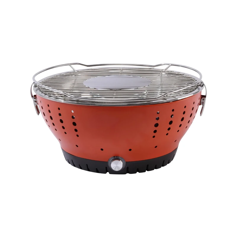 Yard Force Portable Charcoal Barbecue with Built-in Fan and USB Connection and Carry Bag - HX FBQ1 - Image 1