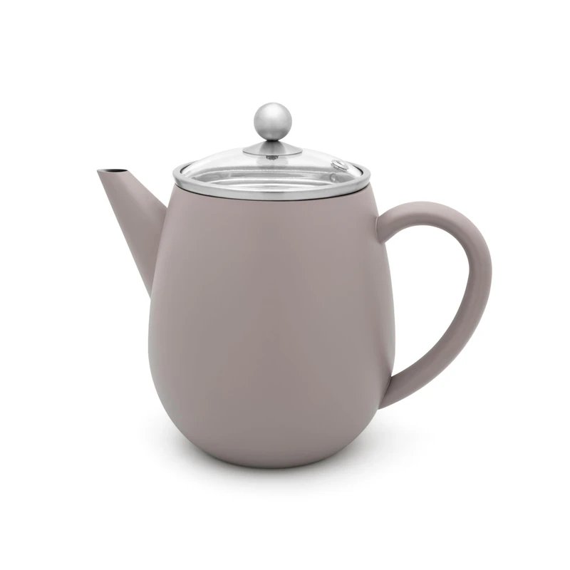 Bredemeijer - Duet Eva Teapot 1.1 L Grey