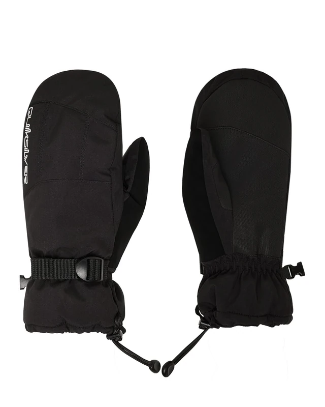 Quiksilver Gloves MISSION MITT Men Black M