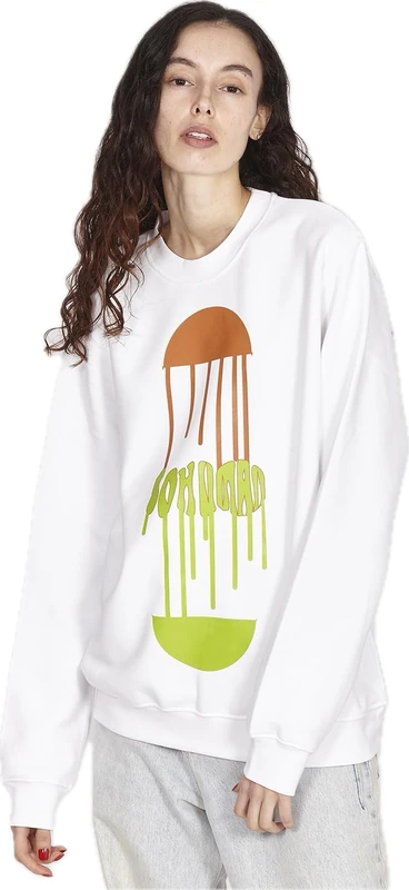 SOHUMAN Hoodie Sweatshirt, Multicoloured, One Size