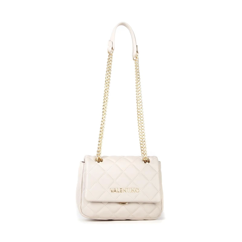 Valentino Women's Ocarina Bag, ecru, One Size