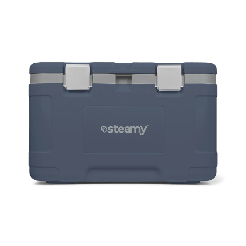 Steamy Cool 50 Cool Box 50 Litre Camping Picnic Blue