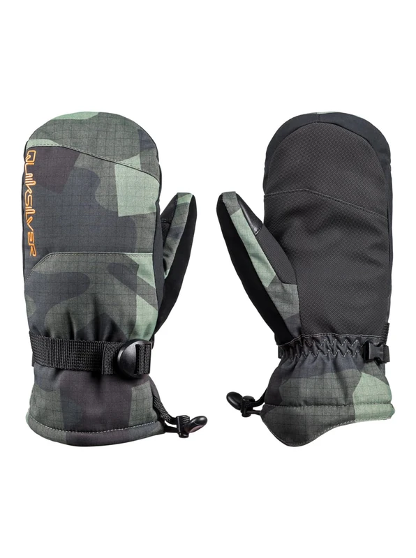 Quiksilver Gloves MISSION YOUTH MITT Youth Green L