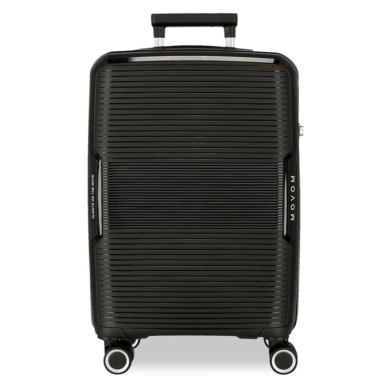 Movom Inari Cabin Bag, One Size, Black/White, One Size, Cabin Suitcase