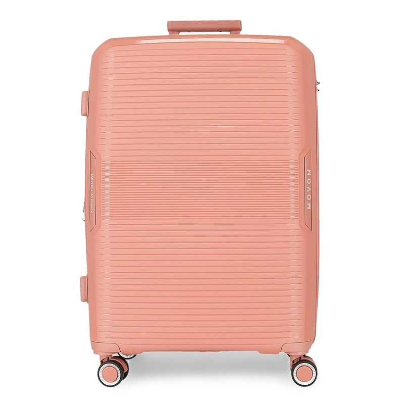 MOVOM Inari Medium Suitcase, One Size, Pink, One Size, Medium Suitcase