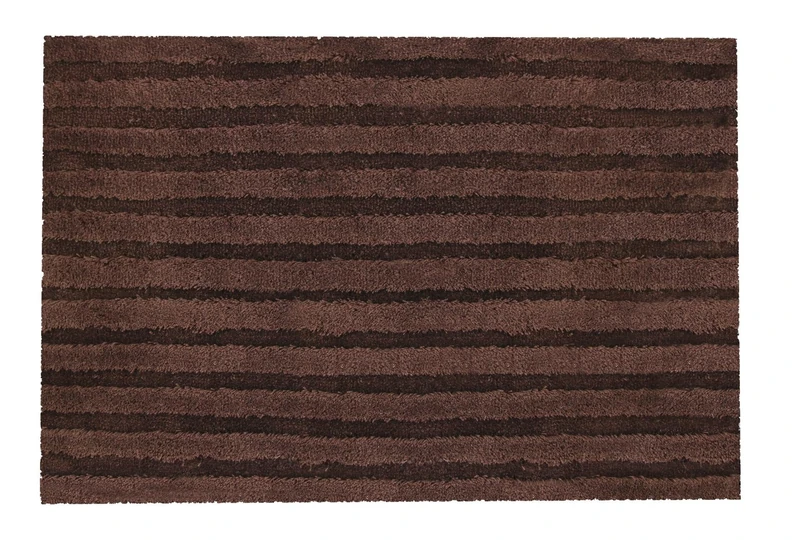 Kleine Wolke Bath Mat Corduroy 70 x 120 cm Walnut Brown - Image 1