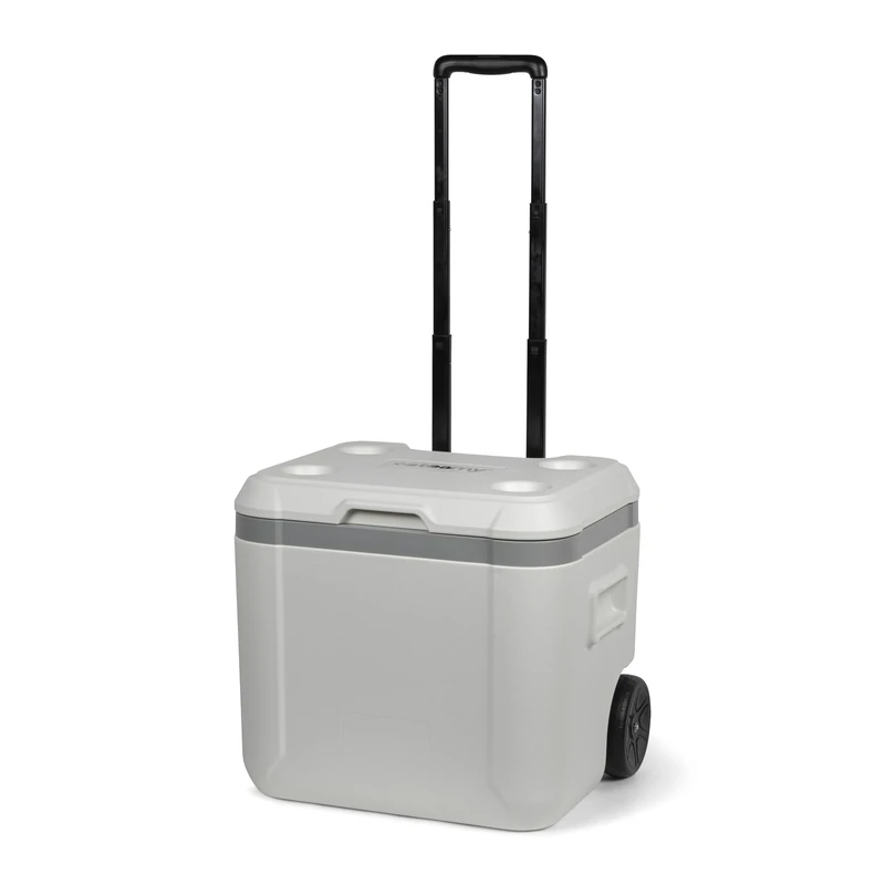 Steamy Marine 52 Cool Box with Wheels, 52 Litre, White