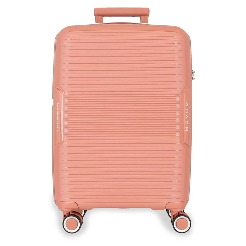 MOVOM Inari Hard Case ABS Different Sizes Black Green Red Grey Polyester by Joumma Bags, Nude, One Size, Suitcase