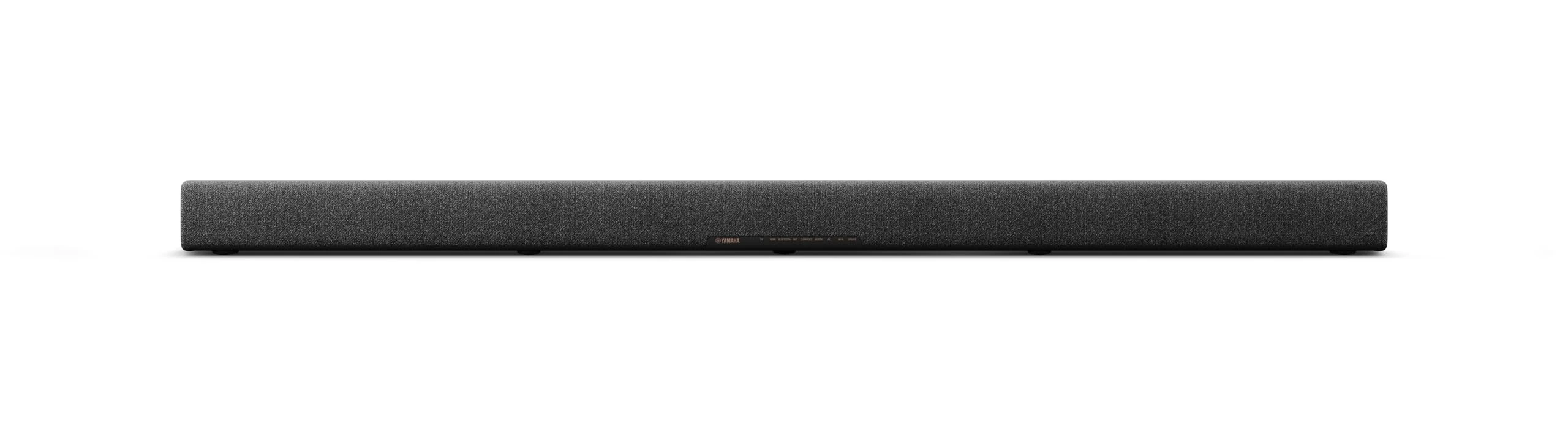 YAMAHA TRUE X BAR 40A Soundbar – Dolby Atmos, Built-in Subwoofer, HDMI, Voice Control & Alexa, Bluetooth, Home Theatre Audio for TV – Carbon Grey