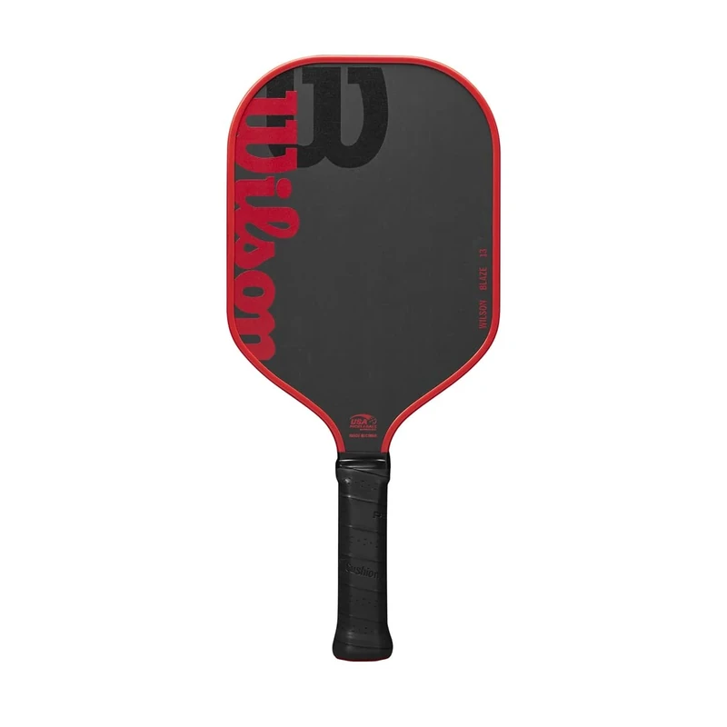 Wilson Blaze 13 Pickleball padel racket, Extended pickleball racket for advanced players, Carbon fibre/fibreglass, For men and women