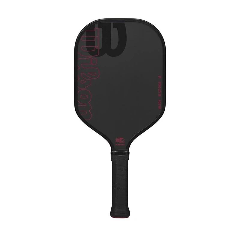 Wilson Blaze Tour 16 Pickleball Padel Racket, Extended pickleball racket for advanced players, Carbon fibre, For men and women