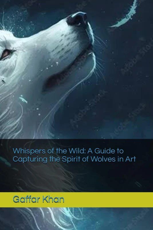 Whispers of the Wild: A Guide to Capturing the Spirit of Wolves in Art - Image 1