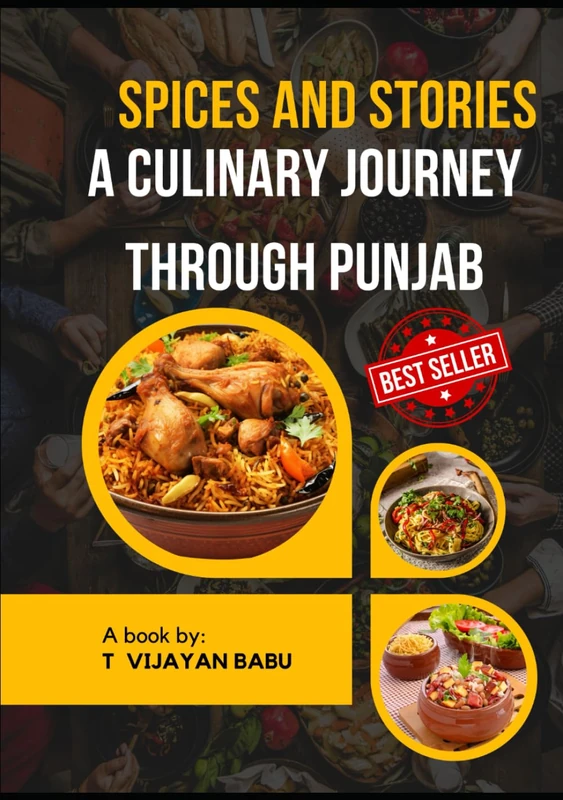Spices and Punjab Stories: A Culinary Journey Through Punjab