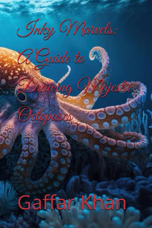 Inky Marvels: A Guide to Drawing Majestic Octopuses