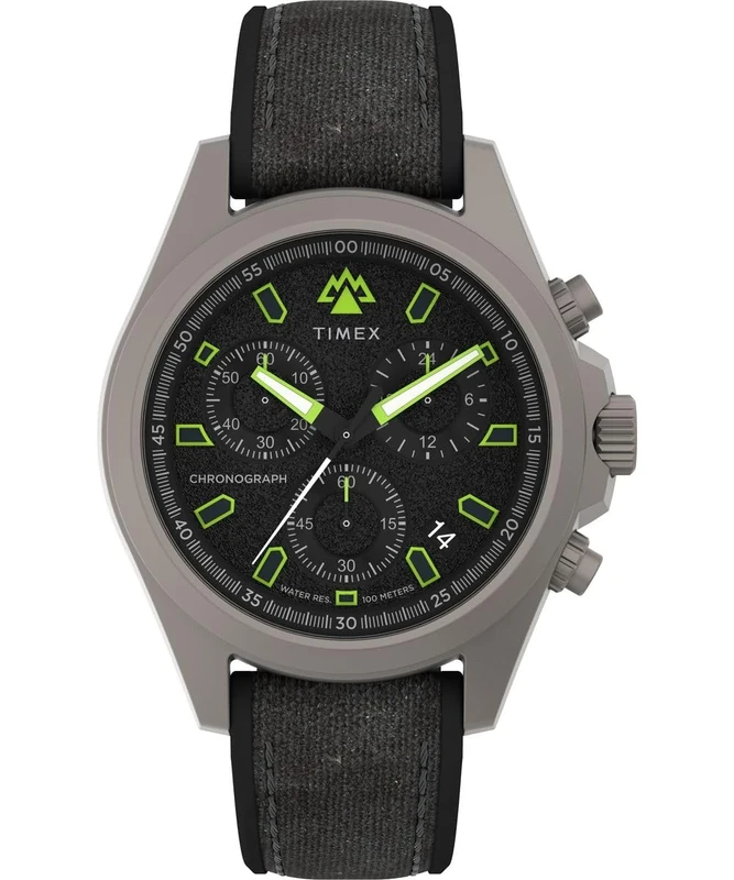 Timex Men's Chronograph Quartz Watc Field Post Chrono