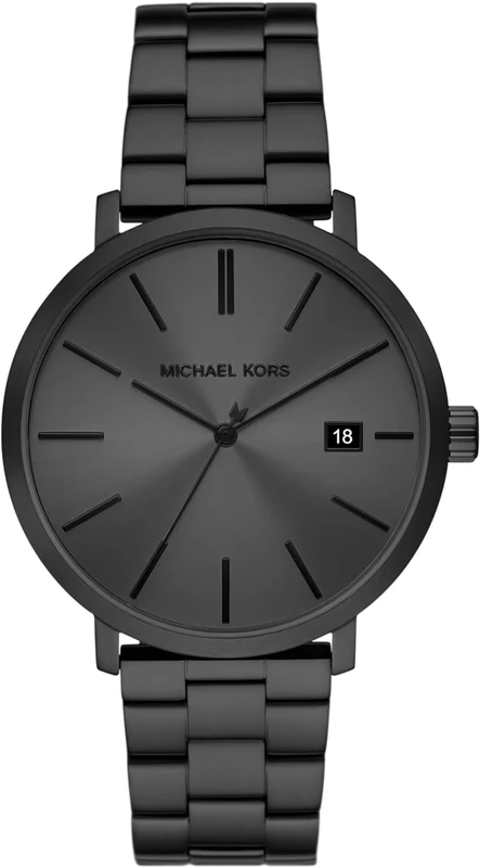 Michael Kors Men Analog Quartz Watch with Stainless Steel Strap MK9135
