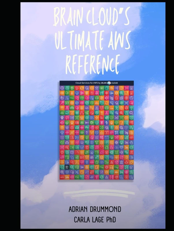 Brain Cloud's Ultimate AWS Reference: Save time and Learn all of AWS (Brain Cloud Flashcards) - Image 1
