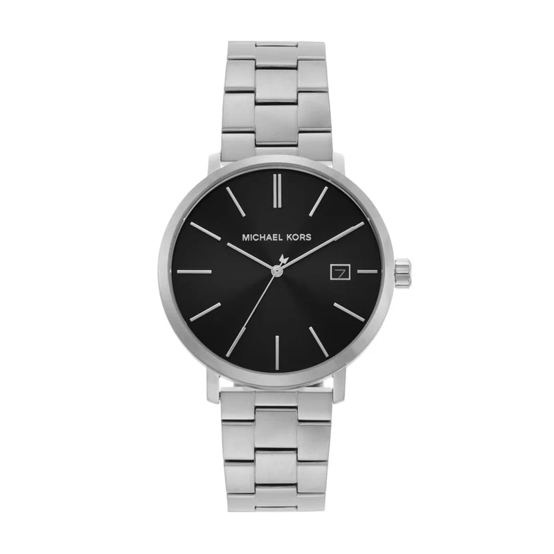 Michael Kors Men Analog Quartz Watch with Stainless Steel Strap MK9133