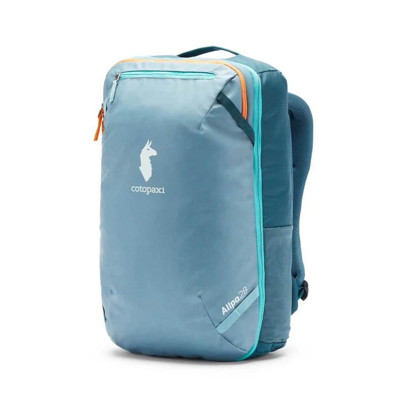 Cotopaxi Allpa 28l Travel Pack, Blue Spruce/Abyss, 28L US, Allpa 28l Travel Pack