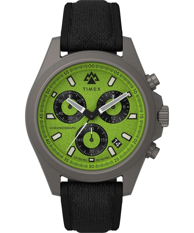 Timex Men's Chronograph Quartz Watc Field Post Chrono