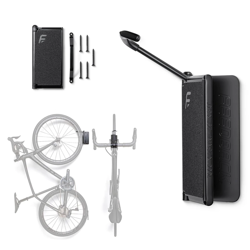 Feedback Sports Velo Hinge 2.0 - Swivel Bike Wall Mount