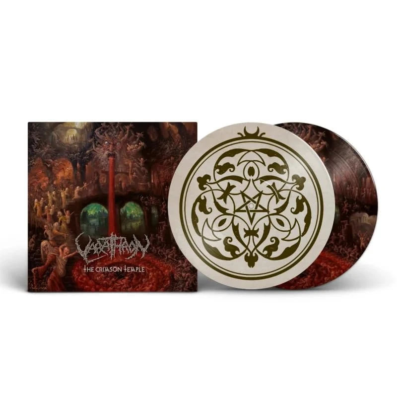 THE CRIMSON TEMPLE (PICTURE DISC) [VINYL]