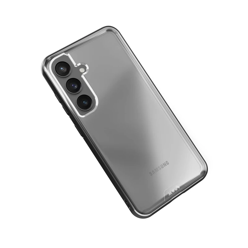 Mous for Samsung Galaxy S24 Case Clear - Clarity - Protective S24 Case - Scratch Resistant Crystal Clear & Slim Design - Shockproof Phone Cover - Image 1
