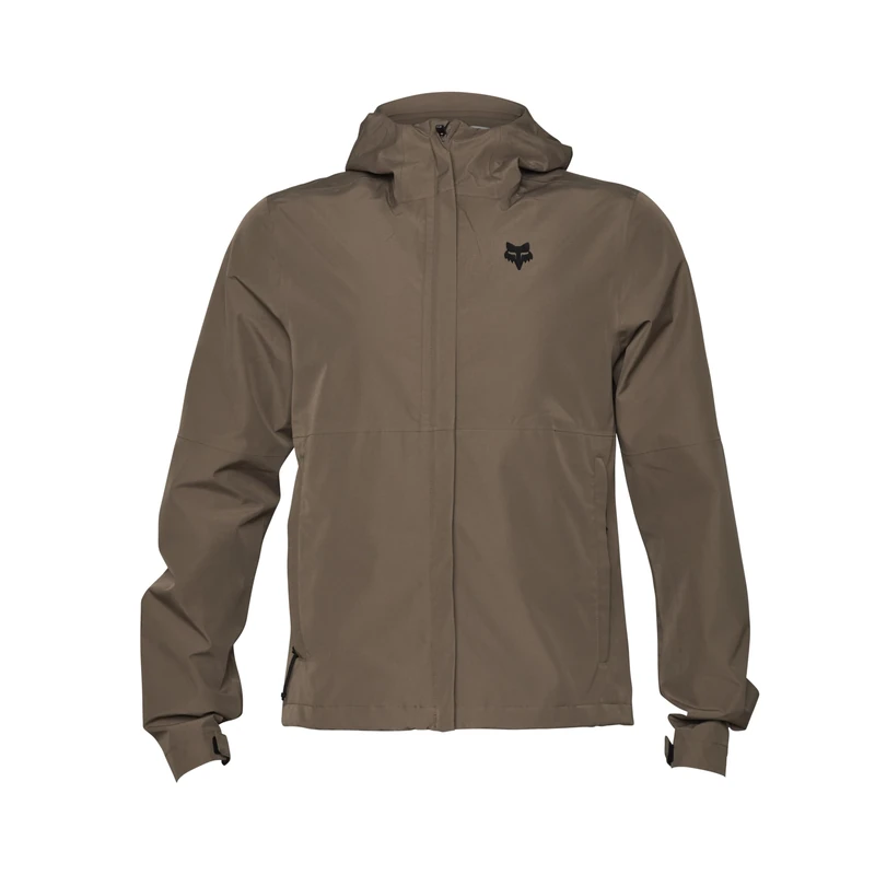 Fox Racing - Ranger O.R. Packable RAIN Jacket, Outerwear, ASH, M
