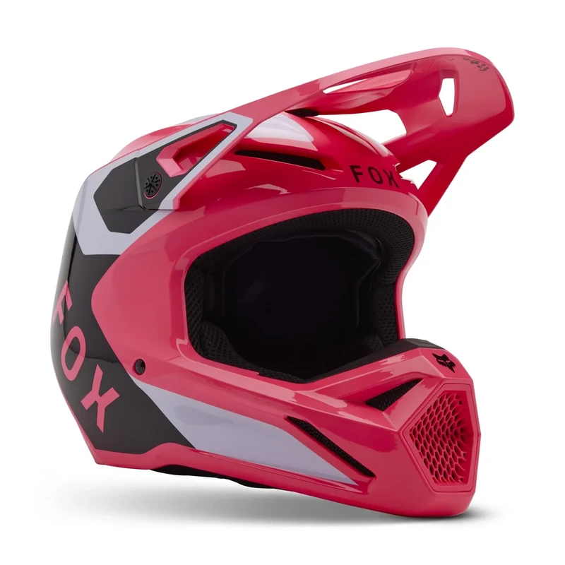 FOX V1 LEAN PINK HELMET M