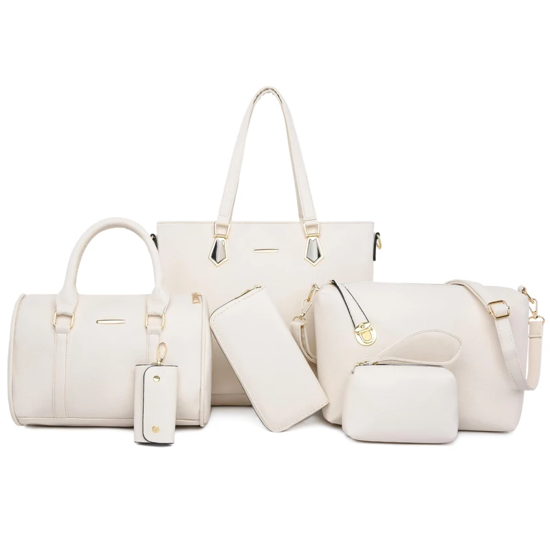 2E-youth Designer Purses and Handbags for Women Satchel Shoulder Bag Tote Top Handle Bag, 3c-beige