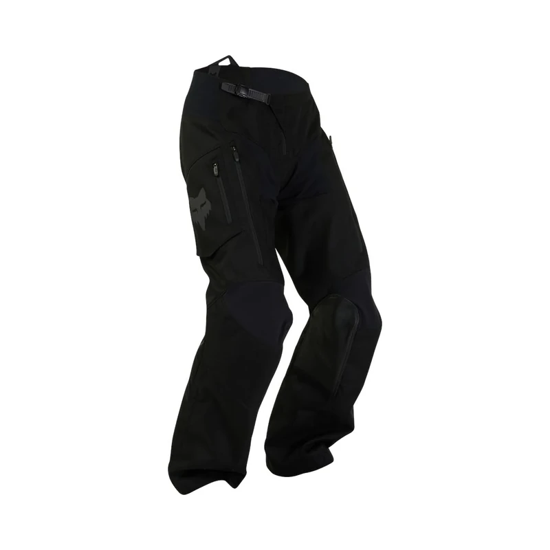 Fox Racing Ranger Ex Off Road Pant, Durable 850D Polyester, TruMotion Stretch, Over-The-Boot Coverage, Airflow Vents, Cargo Pockets, Black, Size: 30