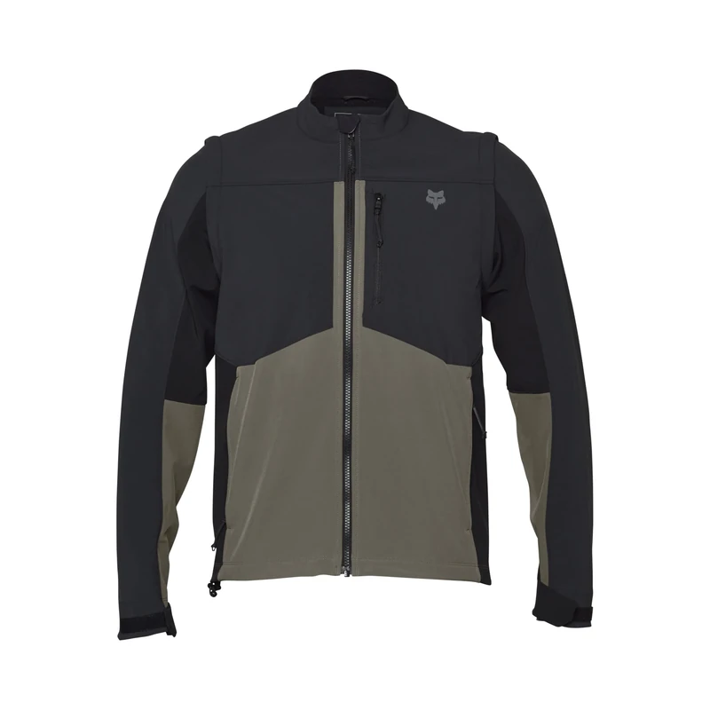 Fox Racing - Ranger Off Road Softshell Jacket, Outerwear, ASH, XL - Image 1