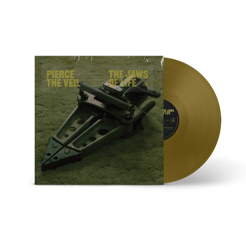 The Jaws Of Life (Gold Vinyl) [VINYL]