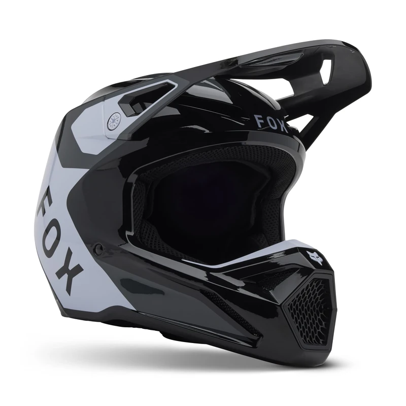 FOX V1 LEAN BLACK XXL HELMET