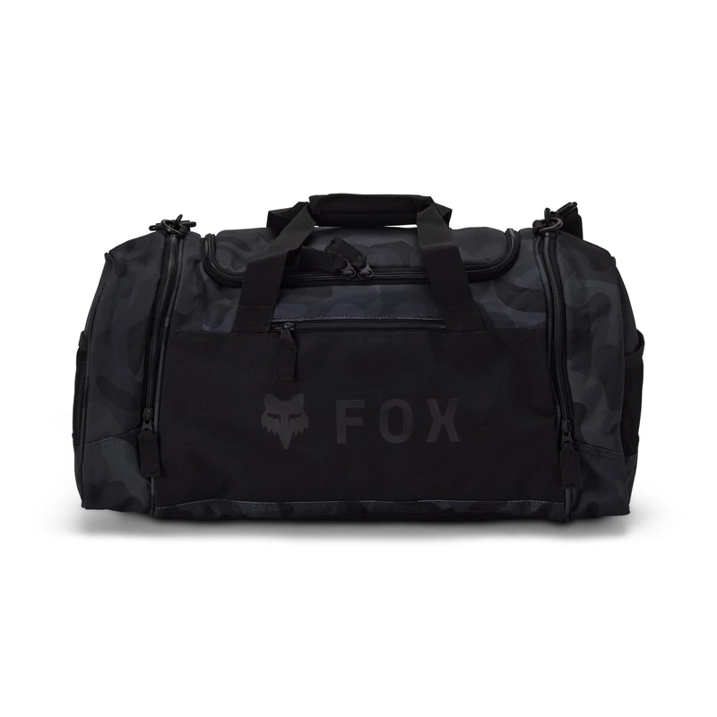 FOX 180 DUFFLE BAG BLACK/CAMO OS