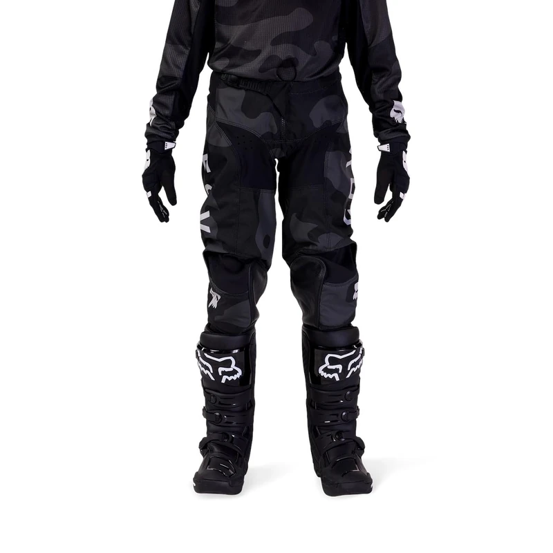 Fox Junior 180 BNKR Black CAMO Y24 Trousers