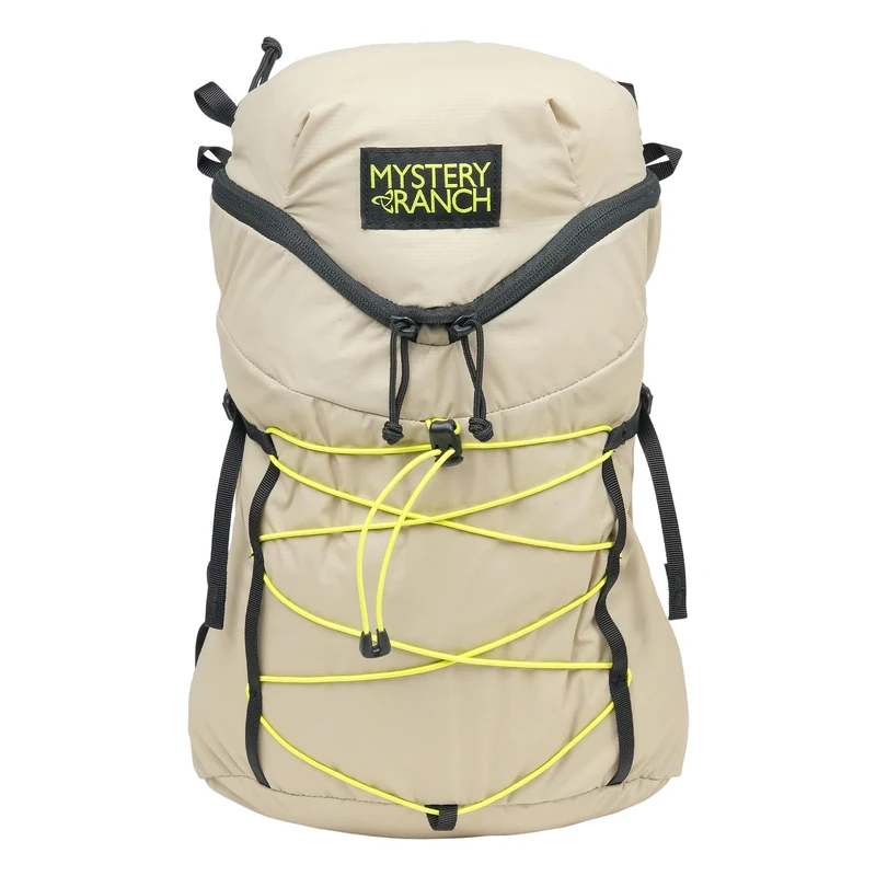 Mystery Ranch Gallagator 10 Travel Bag to Hiking Backpack Daypack, Hummus Dobby, L/XL, Hummus Dobby, Large/X-Large