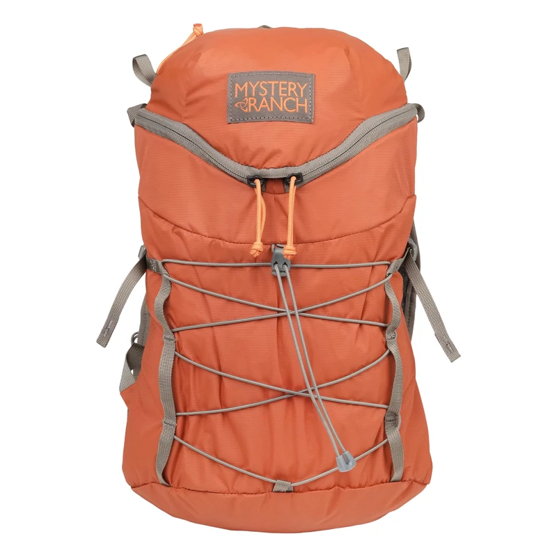 Mystery Ranch Gallagator 10 Travel Bag to Hiking Backpack Daypack, Paprika, L/XL, Paprika, Large/X-Large