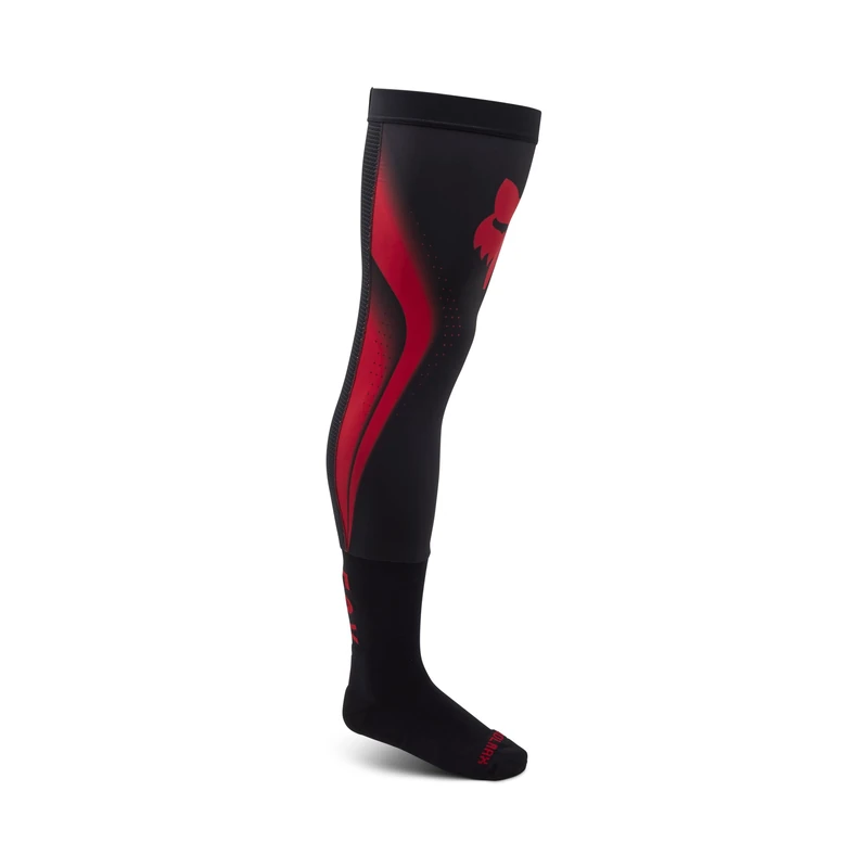 Fox Racing Men's Flexair Knee Brace Sock, Fluorescent Red, M