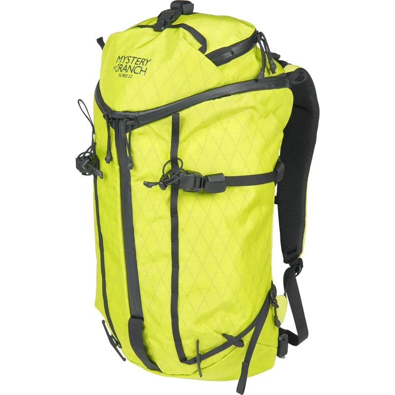 Mystery Ranch Scree 22 Backpack - Technical Hiking Daypack, Limeade, Limeade, One Size, Classic