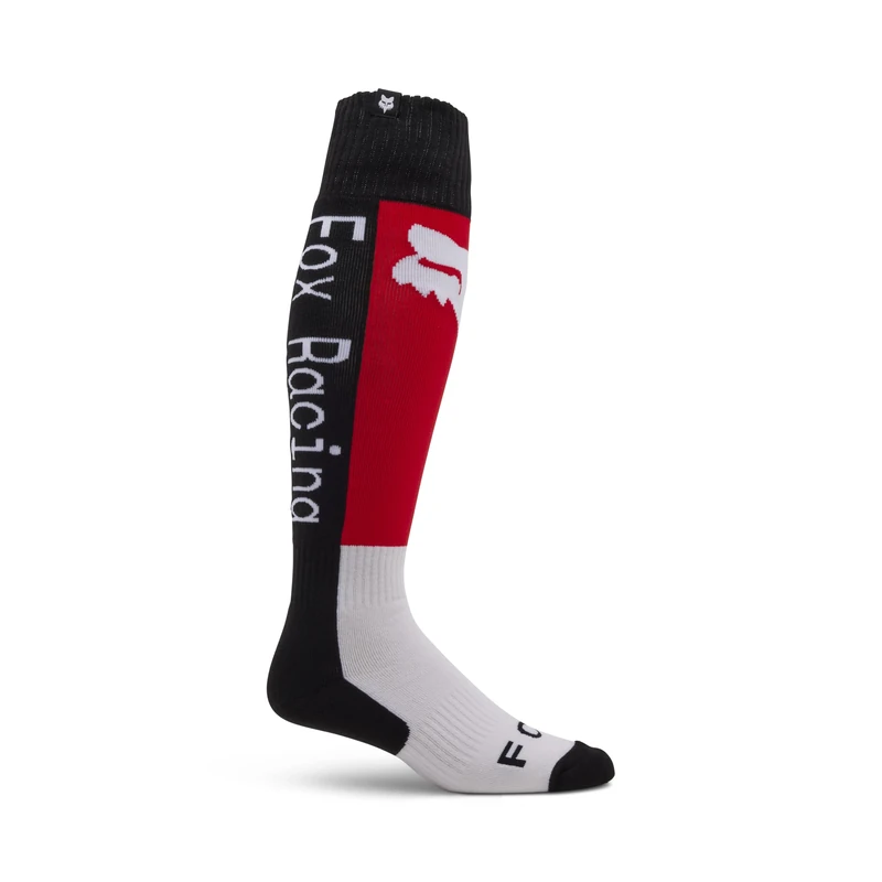 Fox Racing Men's 180 Sock, Red/White Lean, S