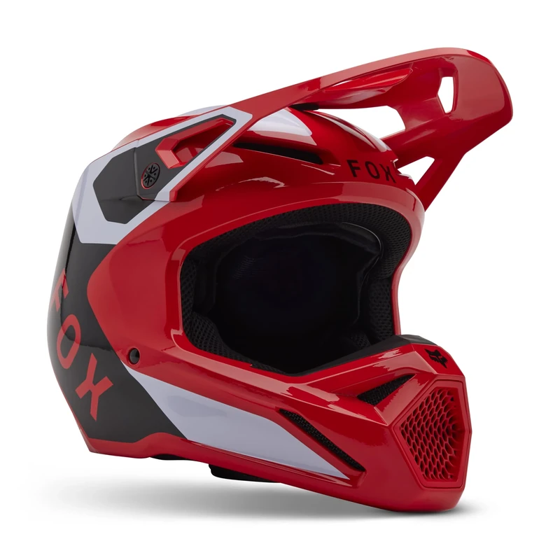 FOX V1 LEAN FLUO RED S HELMET