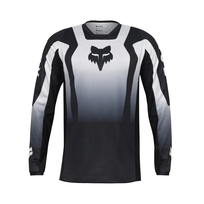 Fox Racing - 180 Lean Jersey - EXTD Sizes, Jersey's, Black/White, 3X