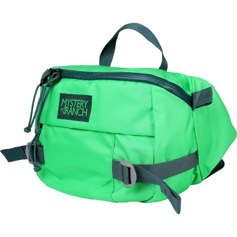 MYSTERY RANCH Unisex Hip Monkey Fanny Pack - Secure Your Belongings in a Hip Sack, 8L, Spring, One Size