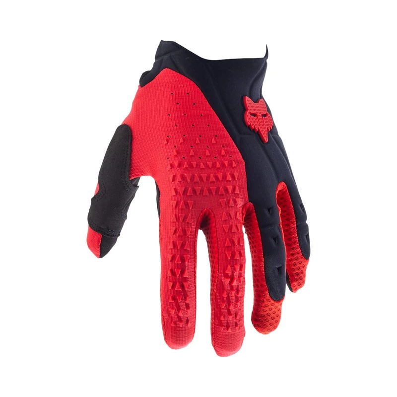 Fox Racing Fox Pawtector Unisex Adult Gloves - Black/Red, Large - Image 1