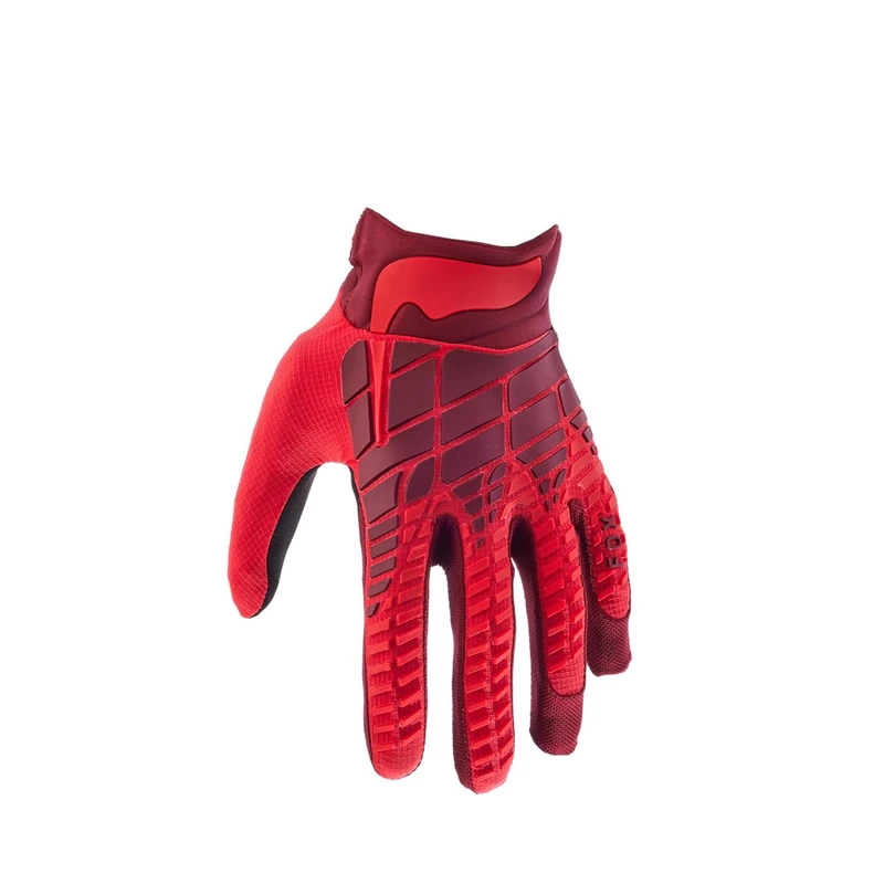 Fox 360 Gloves Fluorescent Red S