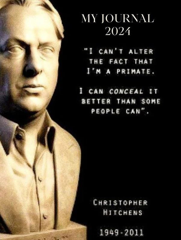 Best 2024 Journal Diary: Signature diary from the author, in memory of Mr. Hitchens. Monthly, Weekly and Daily Planner for all occasions, and additional notes, with a unique design!.