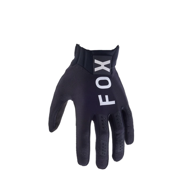 Giro Fox Racing Flexair Glove - Minimalist Fit, Lightweight, Touchscreen Compatible, Ventilated Stretch Mesh for Comfort, Black, Size: M